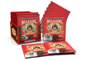 Hula Girl Chocolate 10% Kona Drip Coffee Pack of 50 Sachets