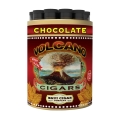 Tub of 15 Chocolate Macadamia Nut Volcano Flavored Cigars